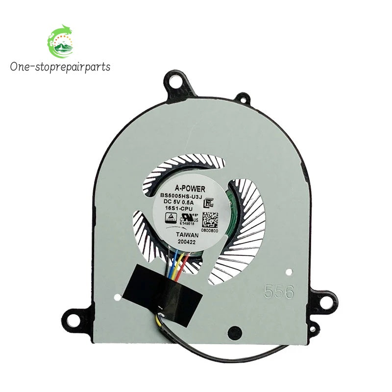 NEW ORIGINAL Laptop CPU GPU Cooling Fan For MSI Modern PS63 8RC 8M MS-16S1 16S3 MSI laptop repair parts