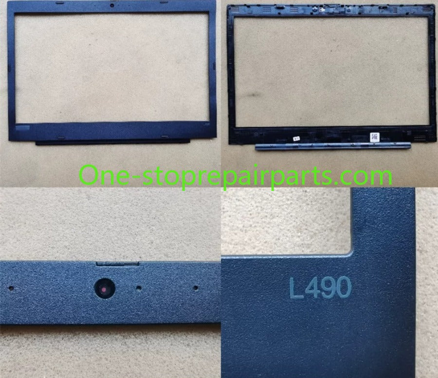 Cover case for Lenovo Thinkpad L480 L485 L490  lcd back housing bezel upper palmrest lower bottom hing cover 01LW315 02DM325 5CB0W66971 5CB0W74087 02DM330 01LW319 Lenovo laptop repair parts