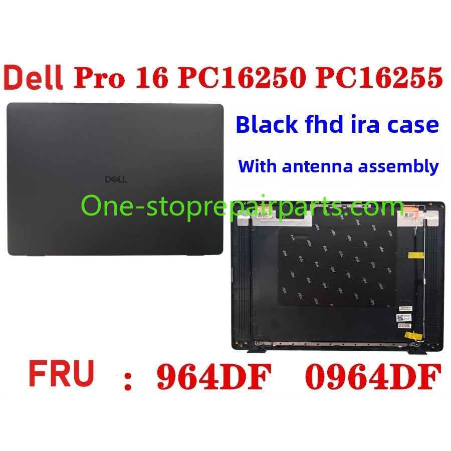Cover case Keyboard for Dell Pro 16 PC16250 PC16255 Cover case for Dell Pro 16 PC16255 PC16250 LCD Back Cover Bezel frame topcase palmrest upper bottom HINGE 0V1T1X 0388WT 0Y55N3 099TK0 006R8M Dell laptop repair parts