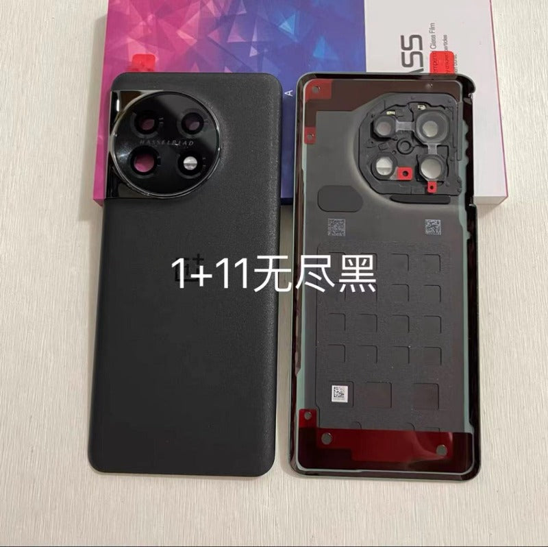 AAA+ quality For OnePlus ACE Back Battery Cover Door Rear Glass Oneplus 11 1+ 10Pro Battery Cover  Case With Camera Lens OnePlus phone repair parts