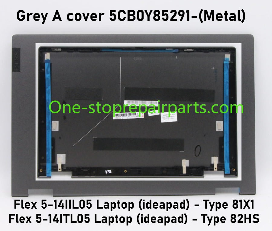 Cover case for For Lenovo ideapad Flex 5-14IIL05 5CB0Y85294 5CB0Y85291 5CB0Y85290 5CB0Y85295 Lcd back housing bezel frame upper tpcase palmrest bottom lower cover hinge Lenovo Laptop repair parts