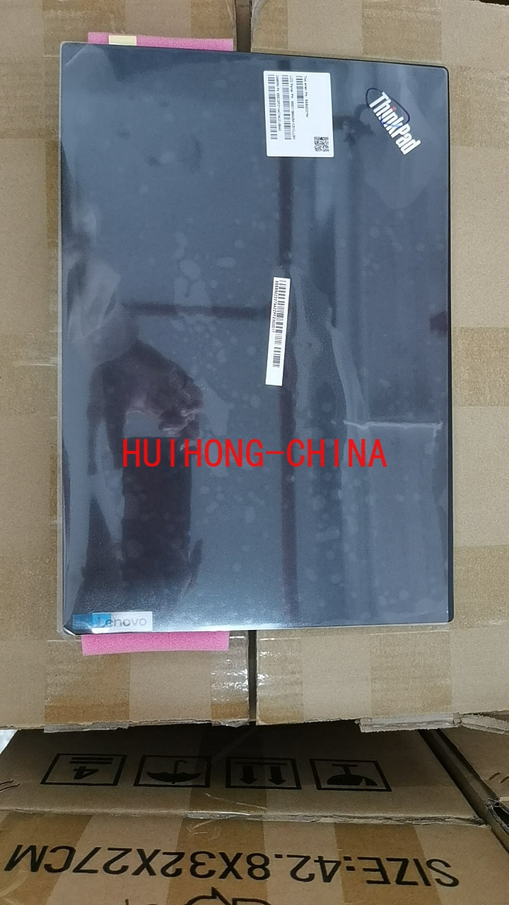 Original Lenovo ThinkPad E14 Gen2 Gen3 Gen4 upper half screen assembly, silver black