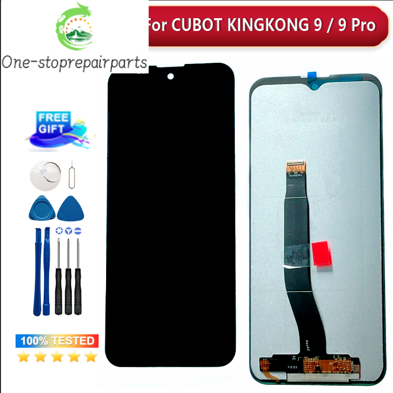New For Cubot KingKong 9 LCD Display with Touch Screen Digitizer Assembly For KingKong9 LCD King Kong Kingkong9 Replacement Other brand Phone repair parts