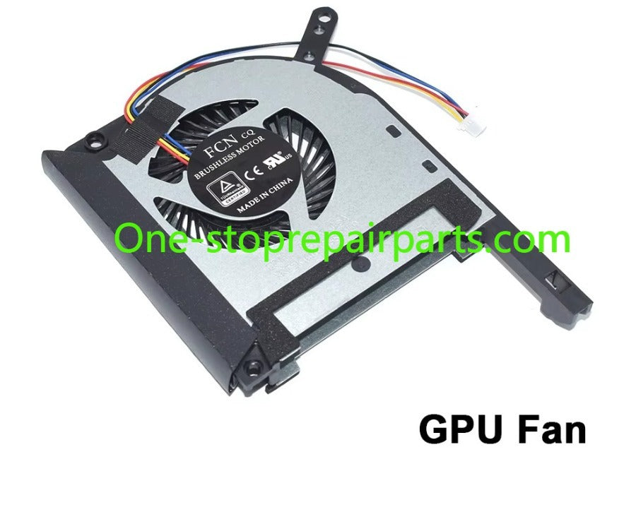 For ASUS ROG TUF Gaming A17 FX95D FX86 FX95G FA506IU FX506 IU FX506LH FX505G FA706 IV FA706IU CPU GPU FX705G FX505D Cooling Fan ASUS laptop repair parts