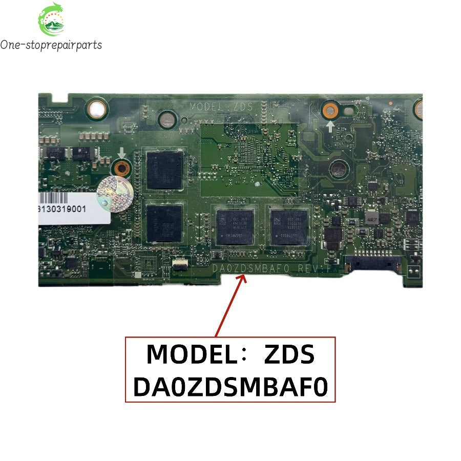 For Acer Swift 7 SF713-51 Laptop Motherboard DA0ZDSMBAF0 With i5-7Y54 i7-7Y75 CPU 8GB-RAM NB.GK611.006 NB.GK611.004 Acer laptop repair parts