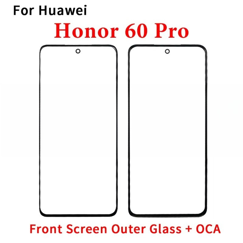 New Front Screen Outer Glass With OCA For Huawei Magic 5 6 Pro Lite / Honor 50 60 Pro SE Lite Huawei phone repair parts