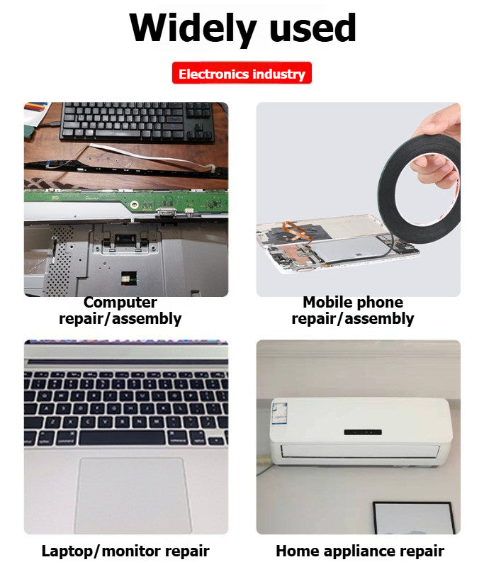 Notebook screen repair Double-sided adhesive tape LCD screen battery Pull-out rubber strip Easy-to-remove high adhesion Repair Tools