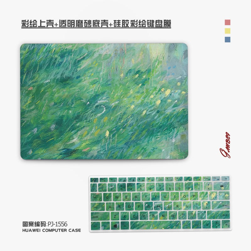 Oil Painting 2026 For Huawei 13 "14" 15 "16" matebook14 13s xPro D16 MagicBook 14 D14 MateBook D16/SE/Hi D16 Laptop Case, Protective Case Honor Laptop accessories