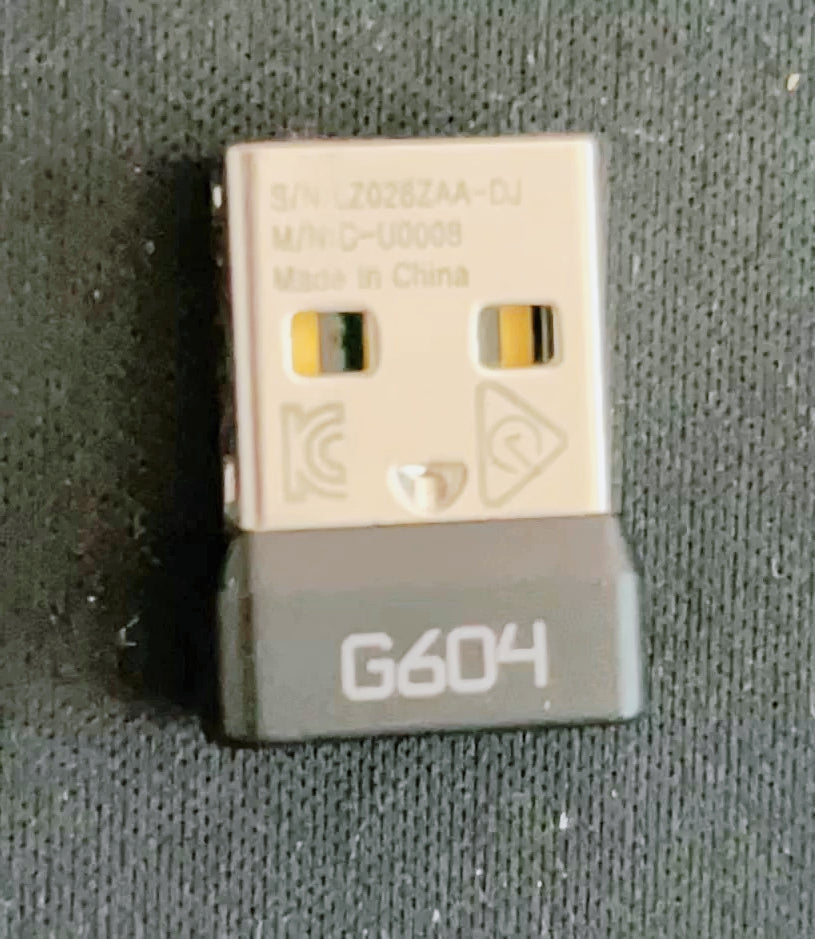 Mouse USB Receiver Wireless Dongle Adapter for Logitech  Logitech GPW G502X/PLUS G502 G604  G900 G903 hero G703 PRO G603 PRO X G304 G705 GPW/PRO Mouse RECIEVER adapter Laptop accessories