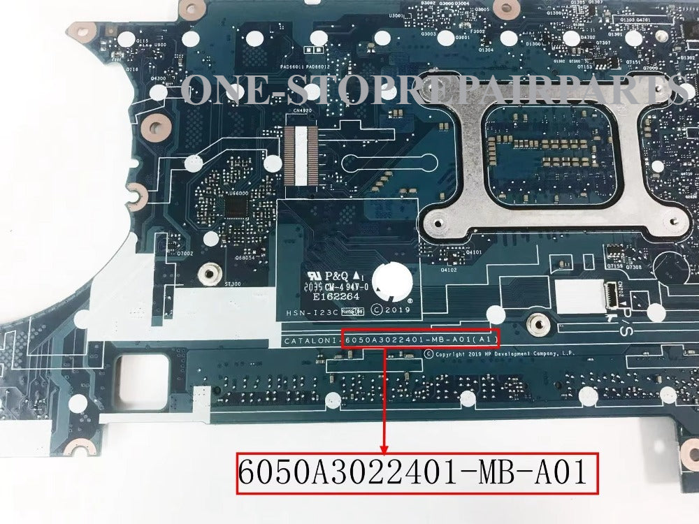 For HP EliteBook 830 G6 Laptop Motherboard With I3 I5 I7 8TH GEN 6050A3022401-MB-A01 DDR4  UMA 100% Test Work HP laptop repair parts