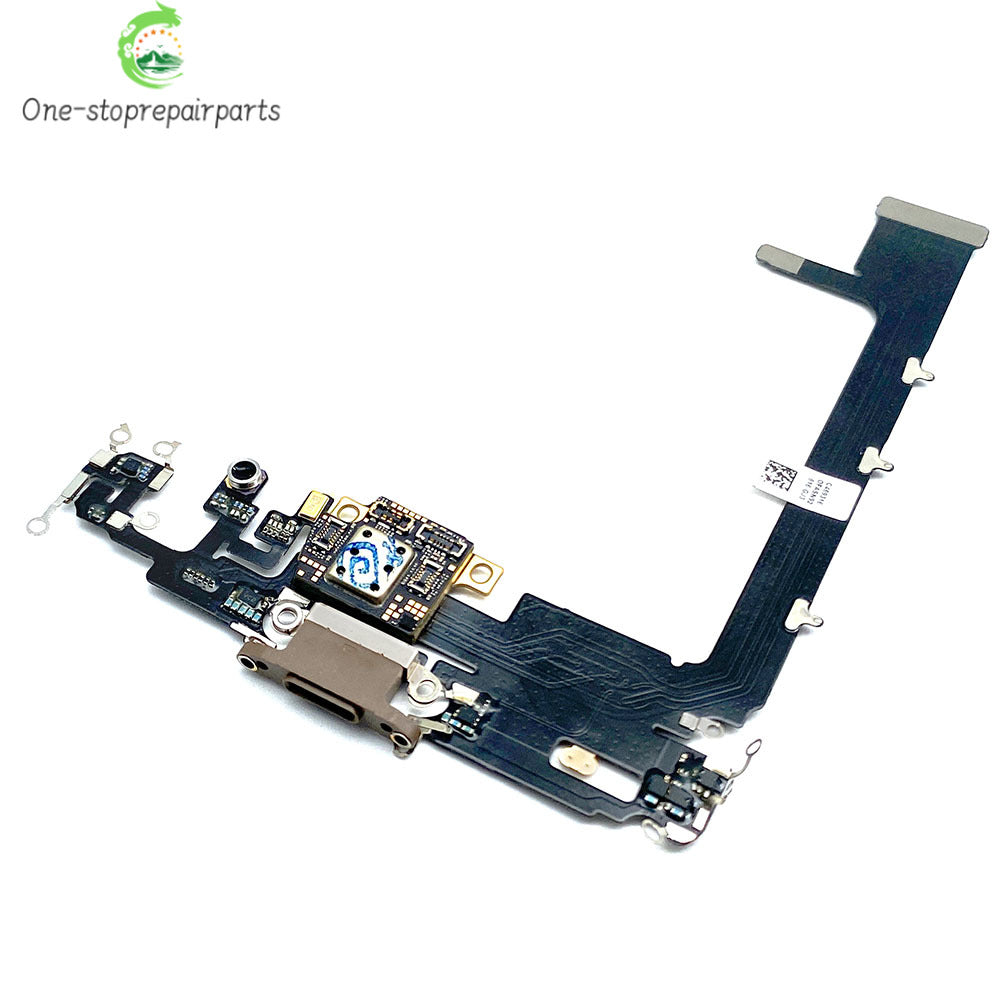 New For iPhone 11 12 13 14 15 Pro 11Pro 12Pro 13Pro Max Mini Plus USB Charger Charging Dock Port Connector Microphone Flex Cable  iPhone phone repair parts