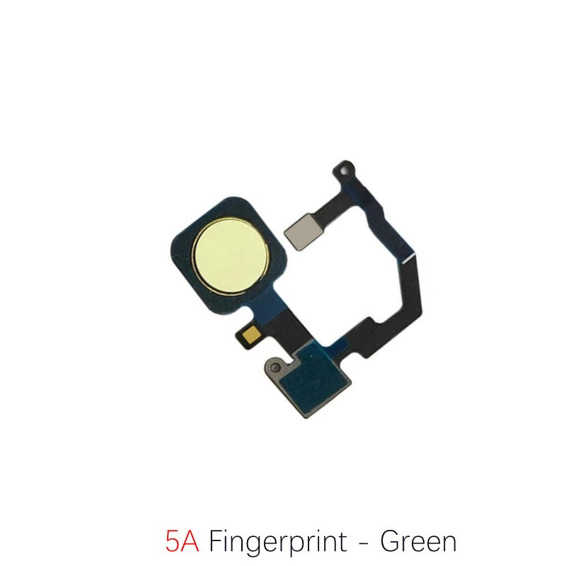 For Google 5 Pixel5 4A 5A 6 6A 6Pro Fingerprint Cable Home Button Return Button