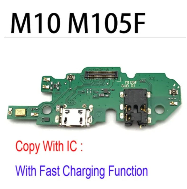 10Pcs USB Charger Charging Port Connector Flex Cable For Samsung M31 M31S M51 M10 M20 M30 M30s M21s M32 M52 M62 M13 M33 M53 5G Samsung phone repair parts