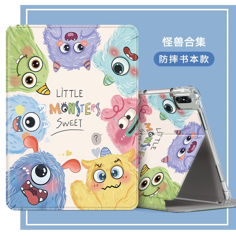 For Huawei matepad11 protective case 2023 new air12.2 tablet case matepadse soft light 115s pen slot 10.4 inches 10.8 For Honor x8pro all-inclusive 11.5s Tablet Accessories