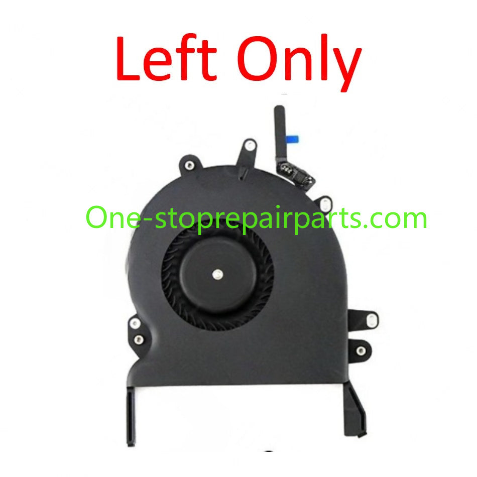 New Laptop A1707 CPU Cooler Cooling Fan Set for Macbook Pro Retina 15" A1707 Left Fan Right Fan Pair Set 2016 2017 Year Macbook repair parts
