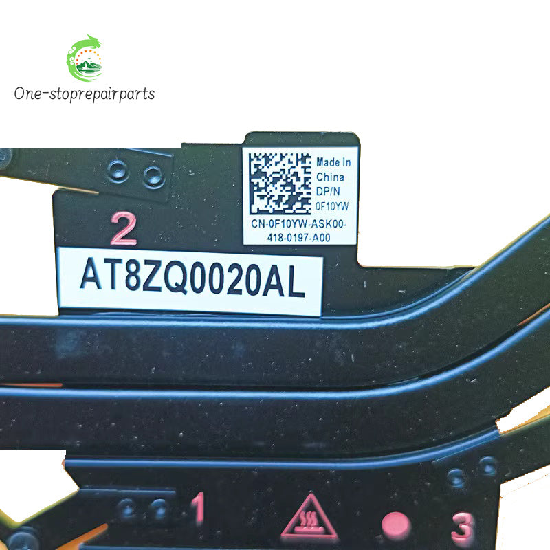 NEW ORIGINAL Laptop CPU GPU Cooling Fan With Heatsink For DELL PRECISION 5470 5480 5490 P154G 0F10YW 028H2K Dell laptop repair parts