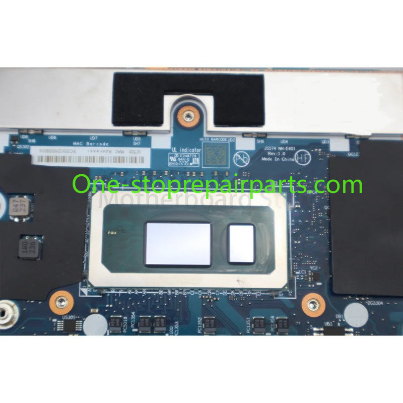 Laptop Motherboard For Lenovo IdeaPad 5 15IAL7 NM-E401 With CPU I3 1215U I5 1235U I7 1255U RAM 8G/12G/16G 5B21H70686 Lenovo laptop repair parts