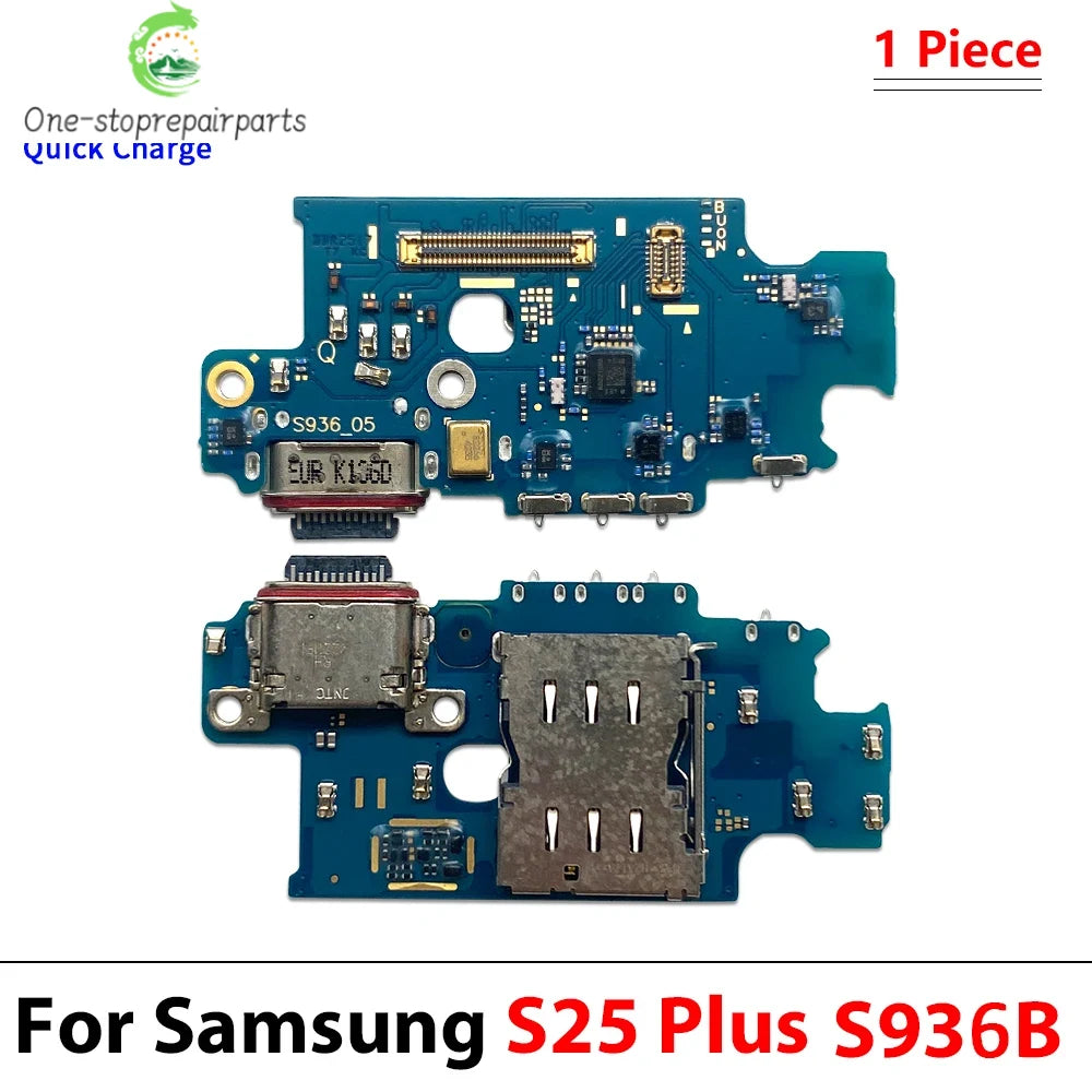 USB Charger Charging Dock Port Connector Flex Cable For Samsung S21 S22 S23 S24 S25 S26 Plus Ultra Fe 5G S911B S911U S921B Samsung phone repair parts