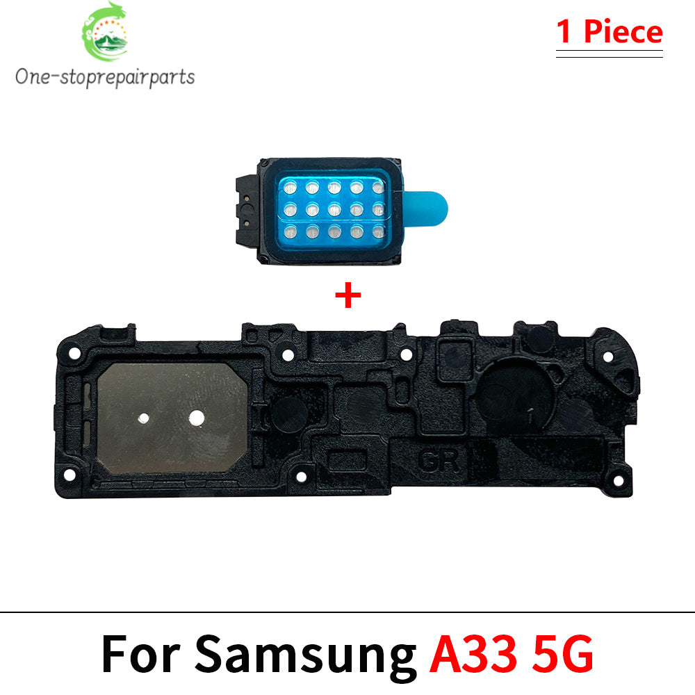 New For Samsung A05 A05s A06 A16 A33 A53 A73 A34 A54 A35 A55 5G Loudspeaker bottom Loud Speaker Sound Buzzer Ringer Flex Cable Samsung phone repair parts