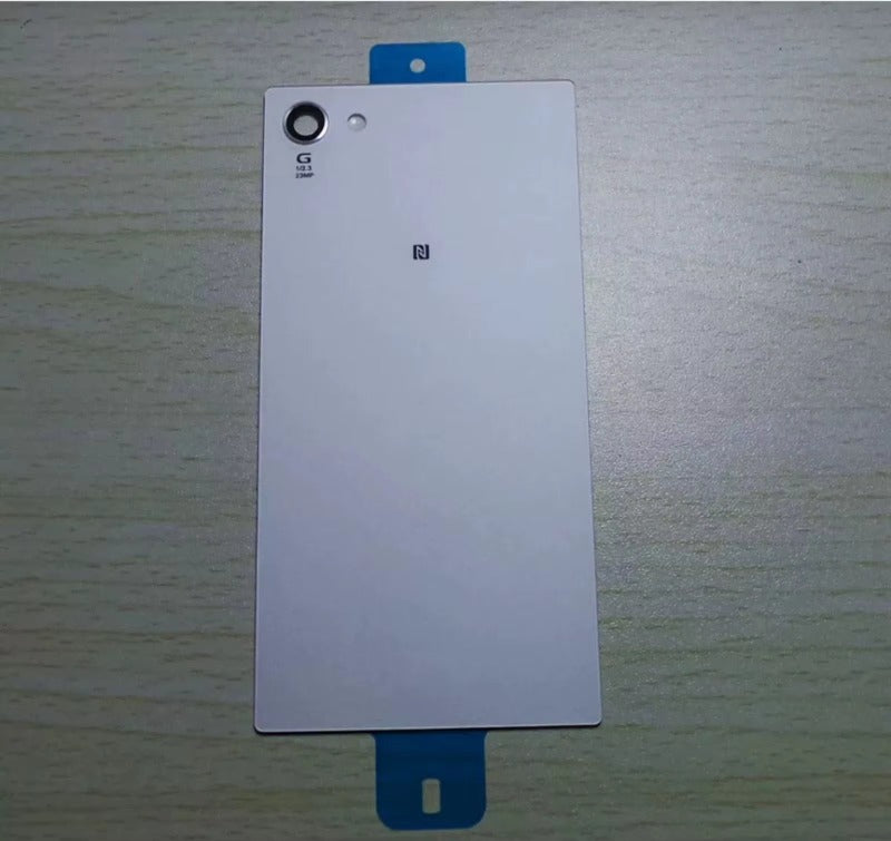 AAA+Quality Back Cover For Sony Xperia Z5 Compact Back Battery Cover Door Case For Sony Xperia Z5 Mini Battery Cover Replacement Sony phone repair parts