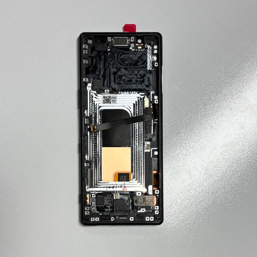 6.1"Original For SONY Xperia 5 X5 LCD Display Touch Screen Digitizer Assembly Replacement Parts J8210 J8270 J9210 LCD With Frame Sony phone repair parts