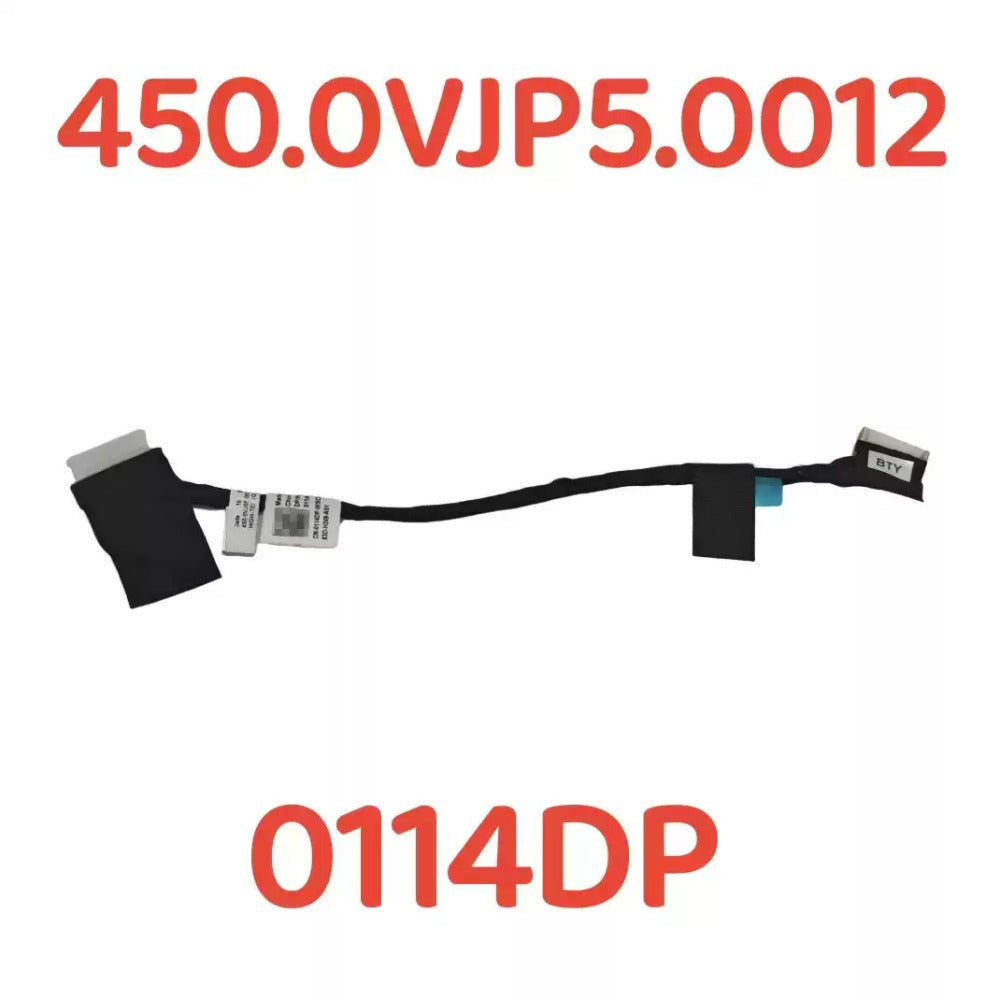 Battery cable For DELL PRO 16 PC16250 114DP 0114DP JADE 16 BTY CABLE 450.0VJ05.0011 Dell laptop repair parts