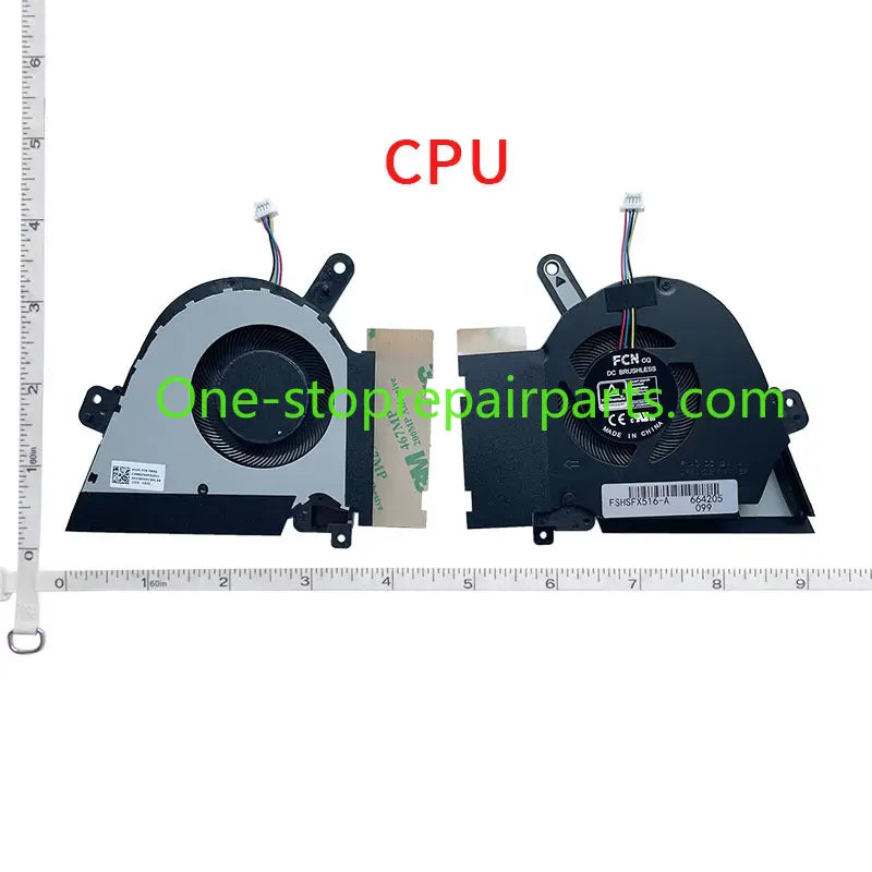Laptop Cpu GPU Fan For ASUS TUF Dash F15 FX516 FX516P FX516PE FX516PR FX516PC FX516PM Air RTX3070 13NR0760P01011 13NR0760P02011 ASUS laptop repair parts