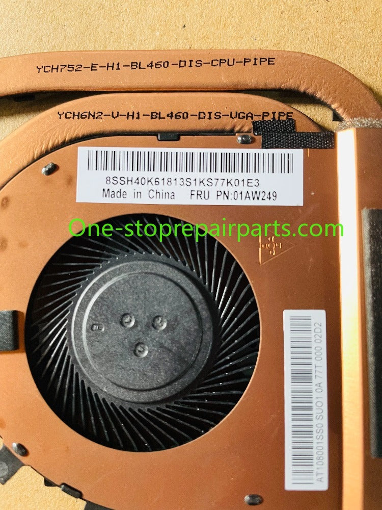 UMA SWG CPU GPU Cooling Fan Heatsink Fan Cooler for ThinkPad L450 L460 L470 R460 01AW249 01AW250 01AW248 01AW252 01AW253 01AW251 Thermal Module w/FAN