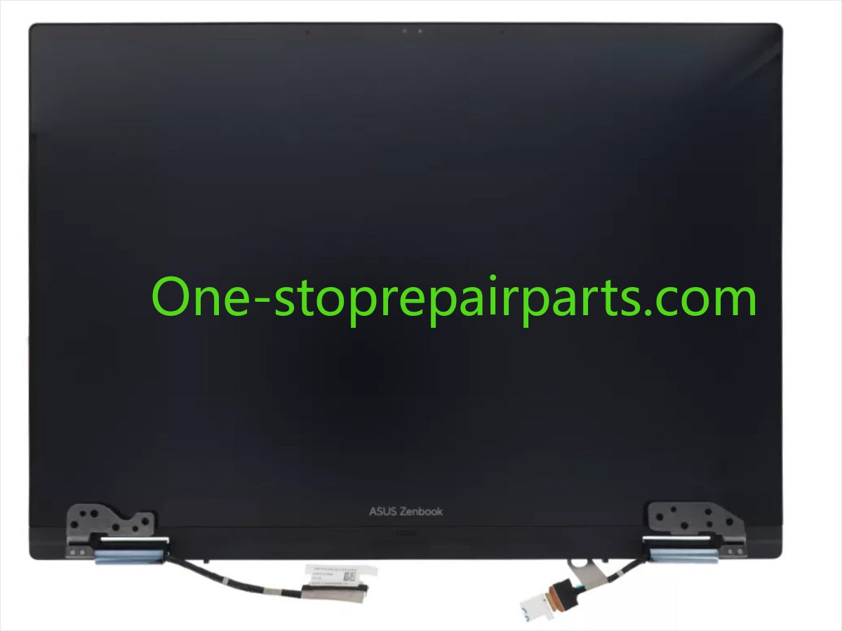 14-inch 90Hz 2.8K WQXGA+ 2880x1800 Complete Touchscreen OLED Display Module For ASUS Zenbook 14 Flip UP3404 90NB10E3-RA0010 90NB10E2-RA0010 Hinge up LCD Touch Module ASUS laptop repair parts