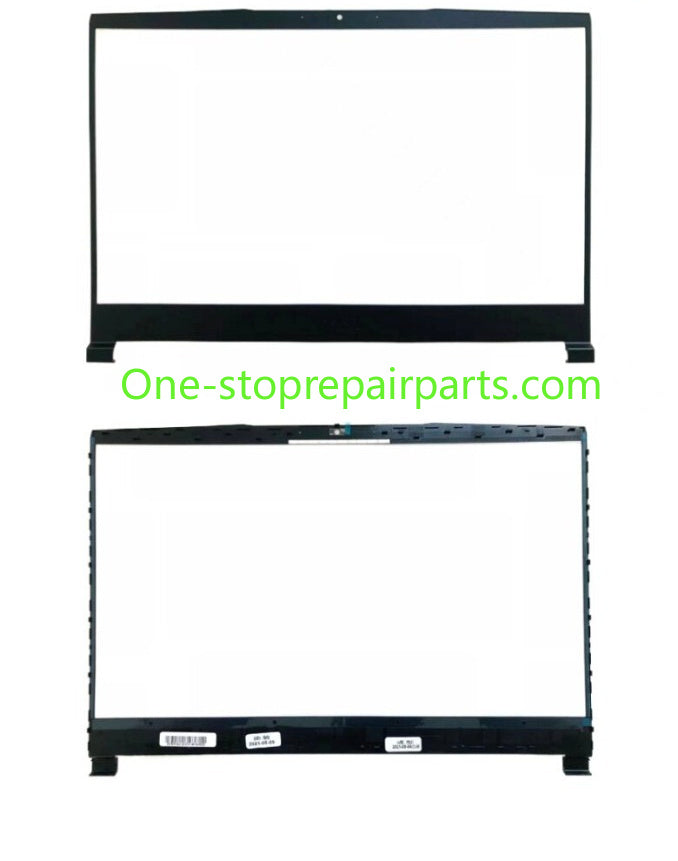 Cover case for MSI GF63 MS-16R1 R3 R4 R5 R6 R8 WF65 lcd upper back housing top palmrest Bezel bottom lower base hinge cover