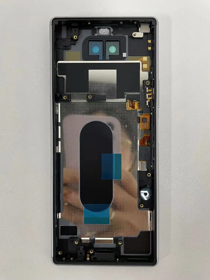 Original Back Cover For For Sony Xperia 8 Back Battery Cover Housing Door Rear Case With Camera Lens Replacement Parts Sony phone repair parts
