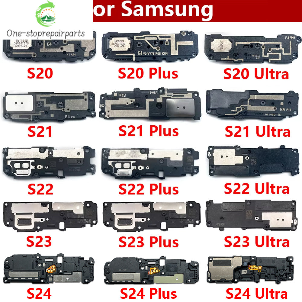 Loudspeaker For Samsung S20 S21 S22 S23 S24 Plus Ultra Fe 4G 5G Loud Speaker Buzzer Ringer Replacement Parts Samsung phone repair parts