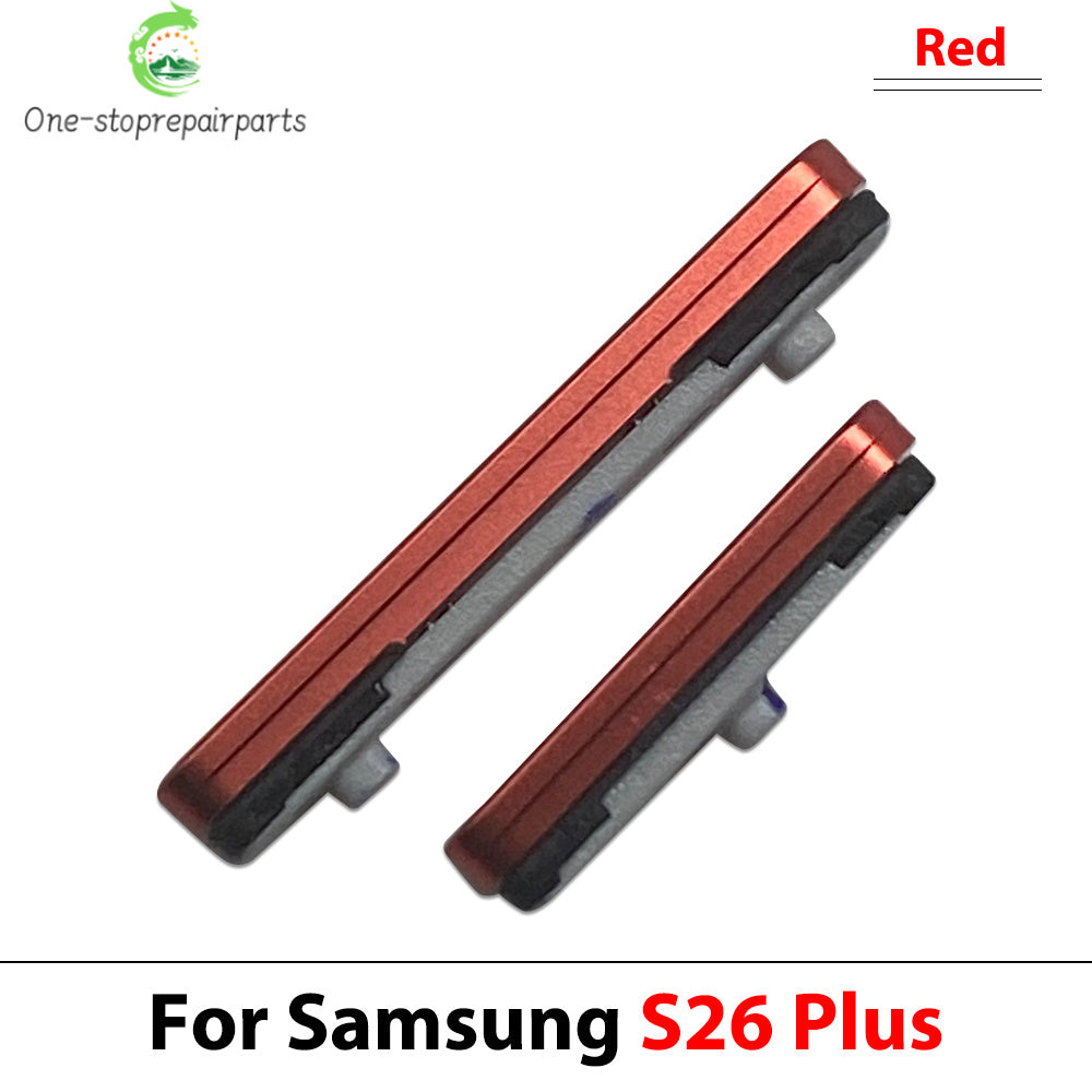 New Power Switch On Off Button Volume Key Button Flex Cable For Samsung S26 Plus Ultra 4G 5G Samsung phone repair parts
