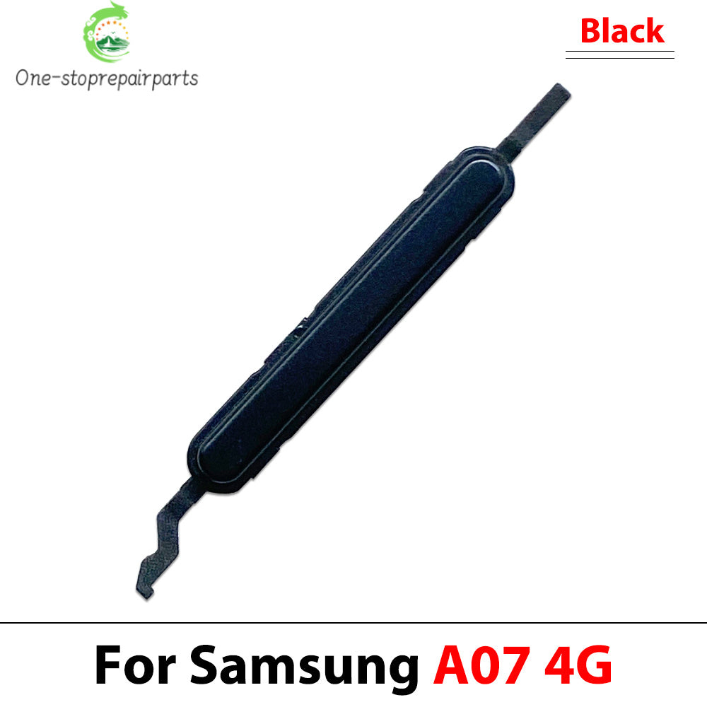 New For Samsung A15 A16 A56 A07 A17 4G 5G Side Key Power and Volume Button Replacement Parts Samsung phone repair parts