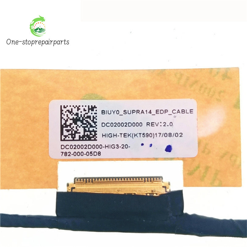 New LAPTOP LCD LED LVDS Display Ribbon Cable For LENOVO FLEX 4-1480 FLEX4 1435 1470 YOGA 510-14IKB 30PIN 5C10L46013 DC02002D000 Lenovo laptop repair parts