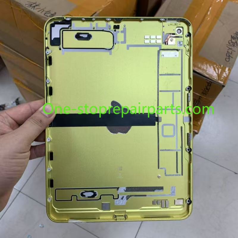 Battery back cover housing for Apple iPad 10/11 Back cover, middle frame, speaker card frame iPad 10/11 A2696 A2757/2777 A2696 rear case assembly