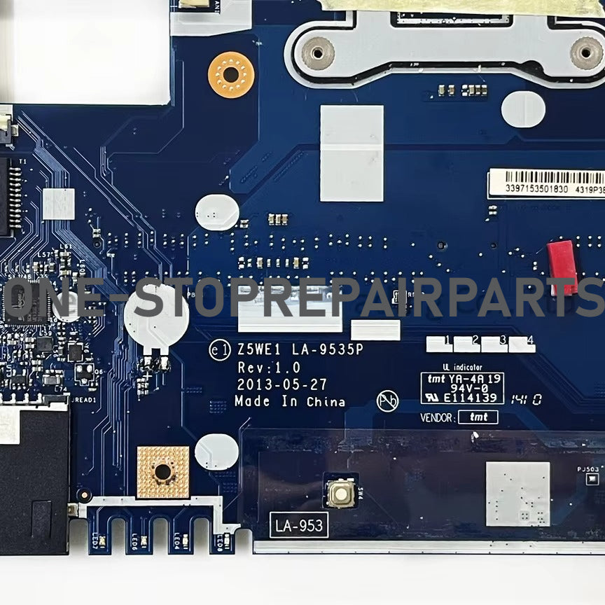 Z5WE1 LA-9535P For Acer Aspire E1-570G Laptop Motherboard With i3-3217U i5-3317U i7-3517U CPU GT720M GT740M 1GB/2GB-GPU 100% OK Acer laptop repair parts