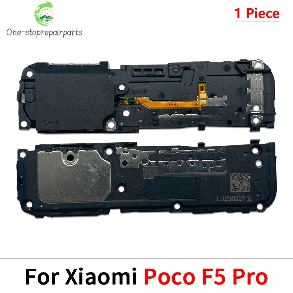 10Pcs,Loud Speaker Buzzer Ringer Loudspeaker Flex Cable For Xiaomi Poco F3 F4 F5 F6 F7 X3 X4 X5 X6 X7 GT M3 M4 M5 M5s M6 Pro 5G  Xiaomi  Xiao mi phone repair parts