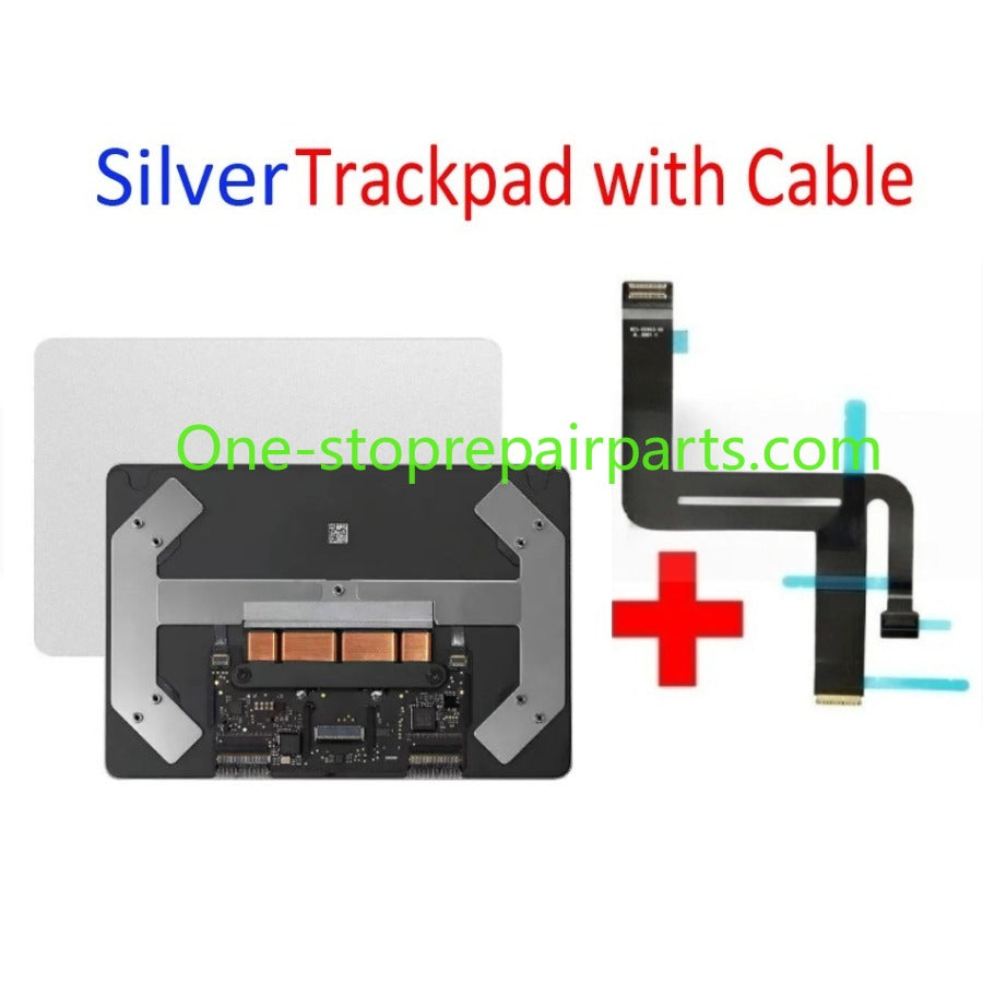 New A2337 Touchpad Trackpad With Cable for Macbook Air 13.3'' M1 A2337 Trackpad Late 2020 Year Gold Grey Silver Color Macbook repair parts