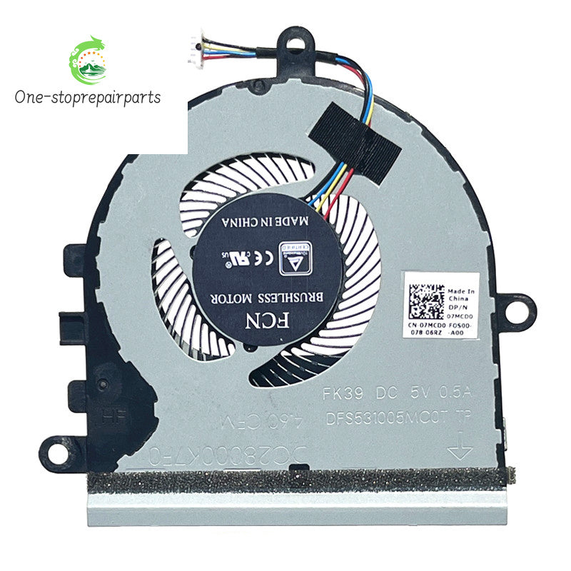 NEW ORIGINAL Laptop CPU Cooling Fan For Dell Vostro 3400 3500 3590 2021 Dell laptop repair parts
