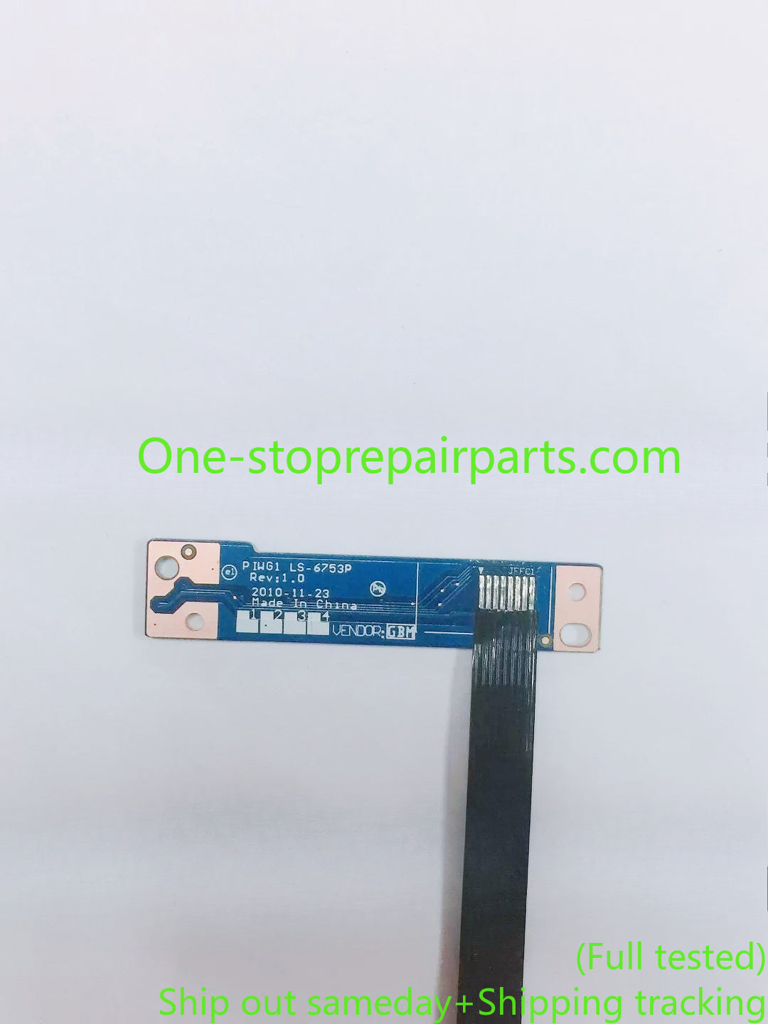 I/O Swicth Power USB board daughterboard For Lenovo  G470 G470AX G470A G475 LS-6753P