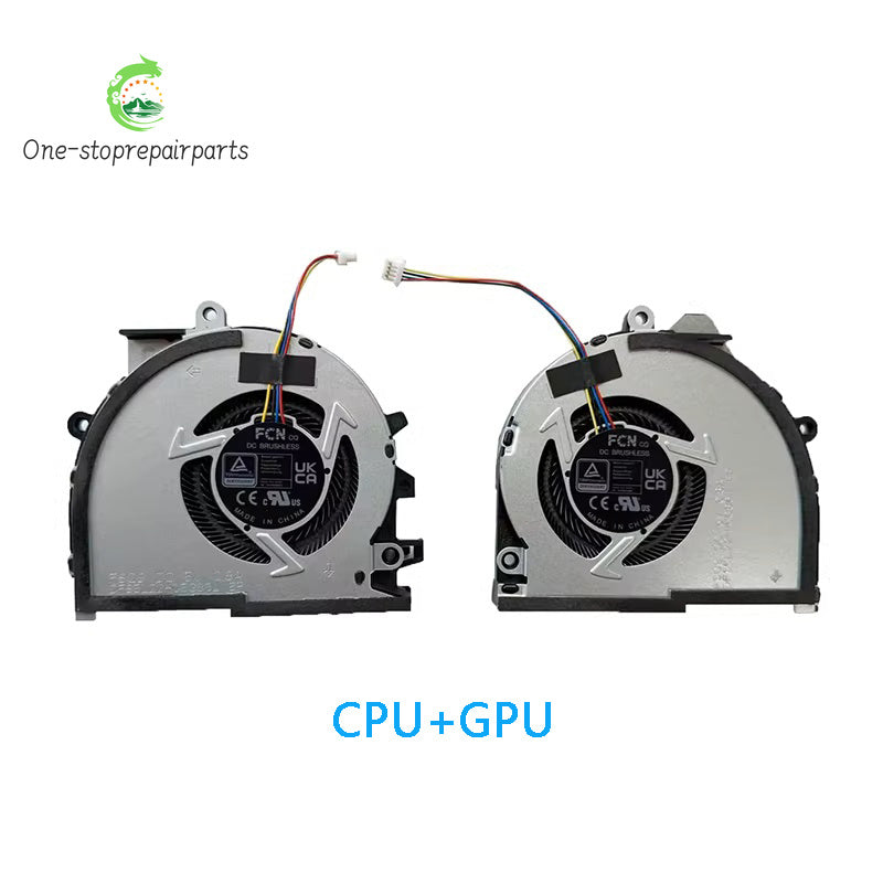 NEW ORIGINAL LAPTOP CPU GPU COOLING FAN For ASUS TUF6 Pro FX608J/P FA608P FM FA608WV FA608UM ASUS laptop repair parts