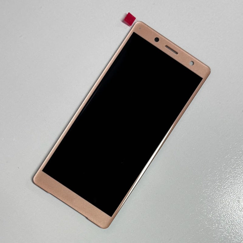 5.0'' Original For SONY Xperia XZ2 Compact LCD Display Touch Screen Digitizer Assembly For Sony XZ2 Mini H8324 H8314 LCD Replace Sony phone repair parts