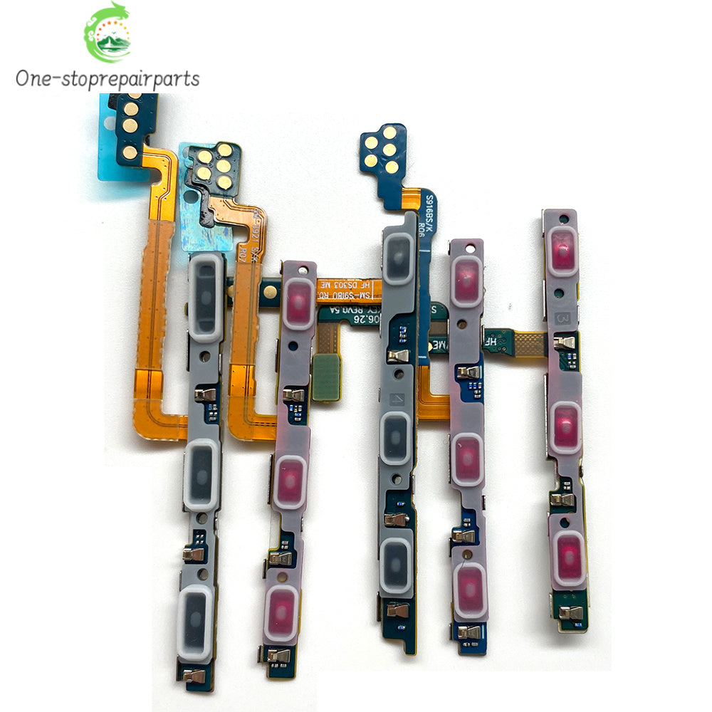 OEM Power On Off Volume Button Flex Cable For Samsung S25 S24 S23 S22 Plus Ultra S24 Fe S23 Fe With Waterproof Samsung phone repair parts
