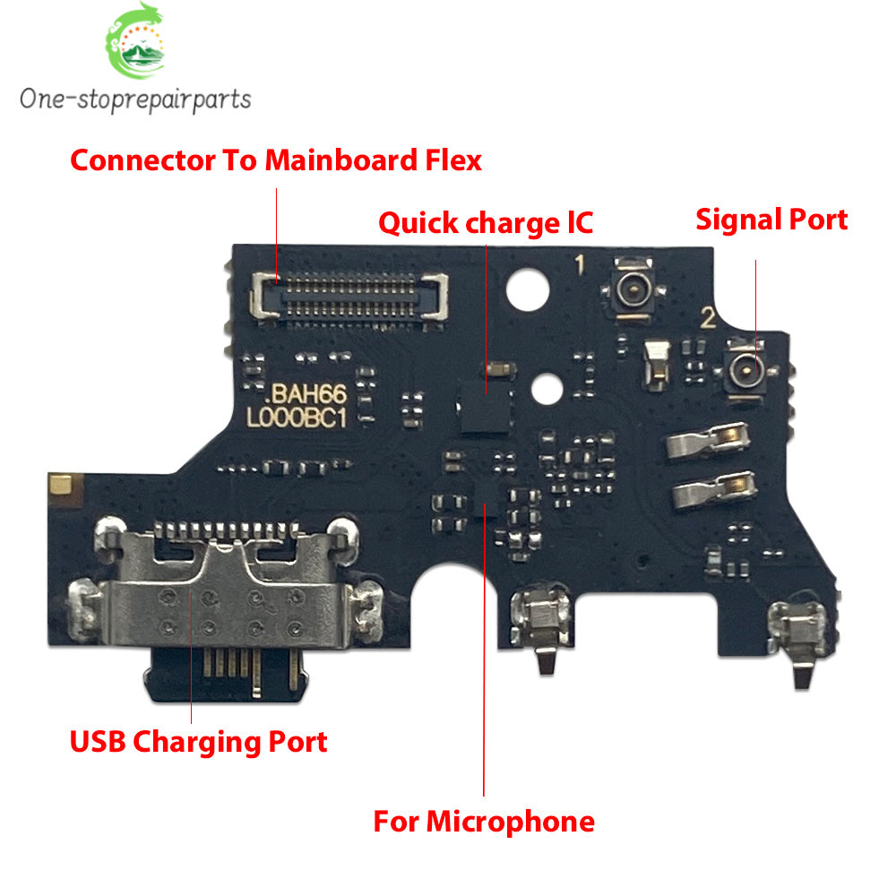 USB Charger Charging Dock Port Connector Flex Cable For TCL 10 10L 20 20L 20R 20Y 30 40 Se Pro XE Plus 5G 405 408 T610K T671H  TCL phone repair parts