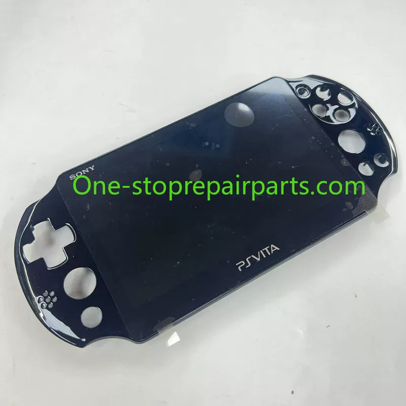 LCD Screen with frame assembly For PS Vita 2000 PSV 2000 PSVITA2000 Game Console Display Screen Replacement of Accessories Game console repair parts
