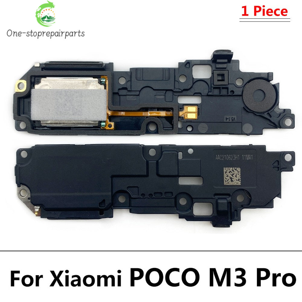 New Loudspeaker bottom Loud Speaker Sound Buzzer Ringer Flex Cable For Xiaomi Poco F2 F3 F4 X3 X4 X5 M3 M4 M5 Pro 4G 5G GT  Xiaomi  Xiao mi phone repair parts