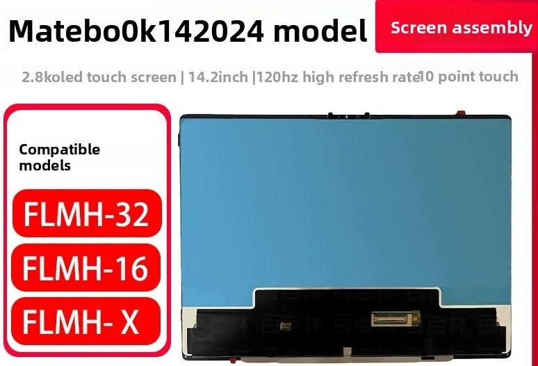 LCD Display panel for Huawei Matebook14 2024 Core Ultra 14.2-inch FLMH-16  FLMH-32 FLMH-XOLED touch screen assembly