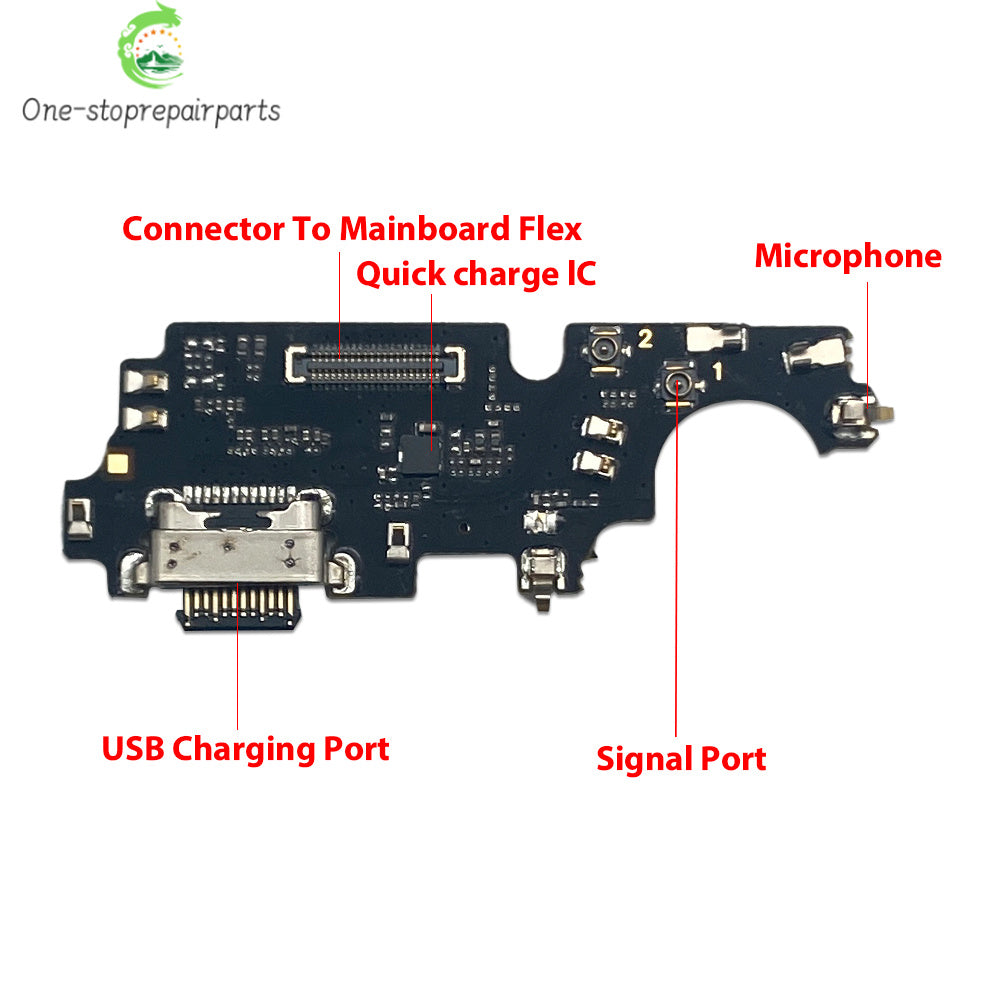 USB Charger Charging Dock Port Connector Flex Cable For TCL 10 10L 20 20L 20R 20Y 30 40 Se Pro XE Plus 5G 405 408 T610K T671H  TCL phone repair parts
