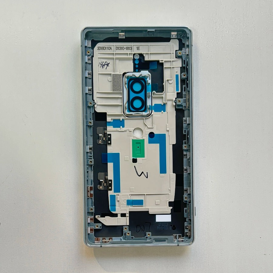 Original For Sony Xperia XZ2 Premium Back Battery Cover H8166 H8116 SOV38 Housing Case For Sony Xperia XZ2P Back Cover Replace Sony phone repair parts